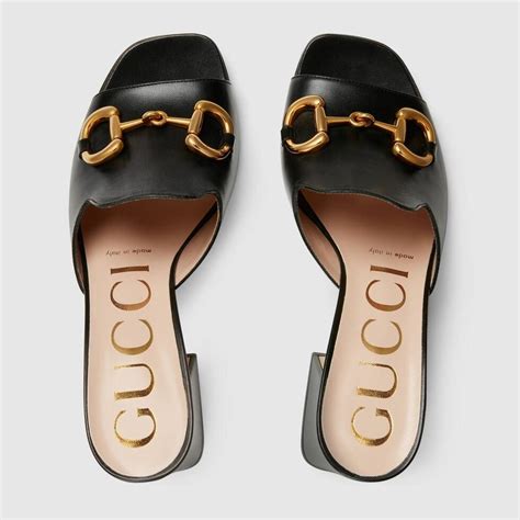 sandalia gucci slide|Gucci slide sandals price.